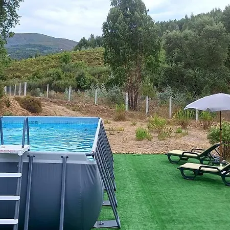 Quinta D' Luzarcoiris Villa Arganil Exterior photo